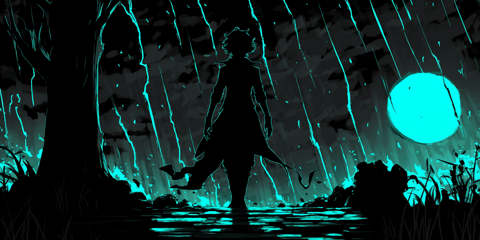 Character creation mysterious character card 21 aspect ratio