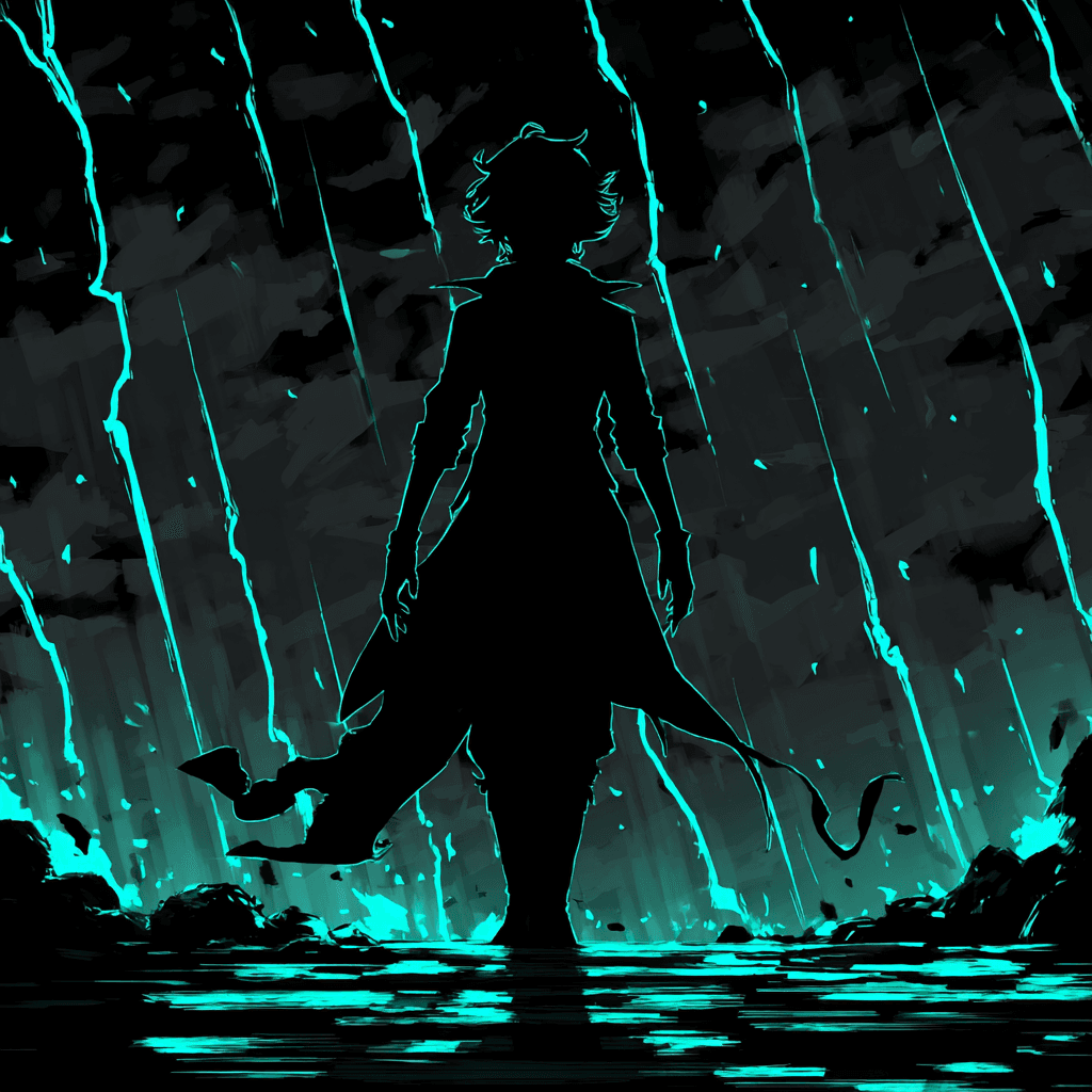 Character creation mysterious character card