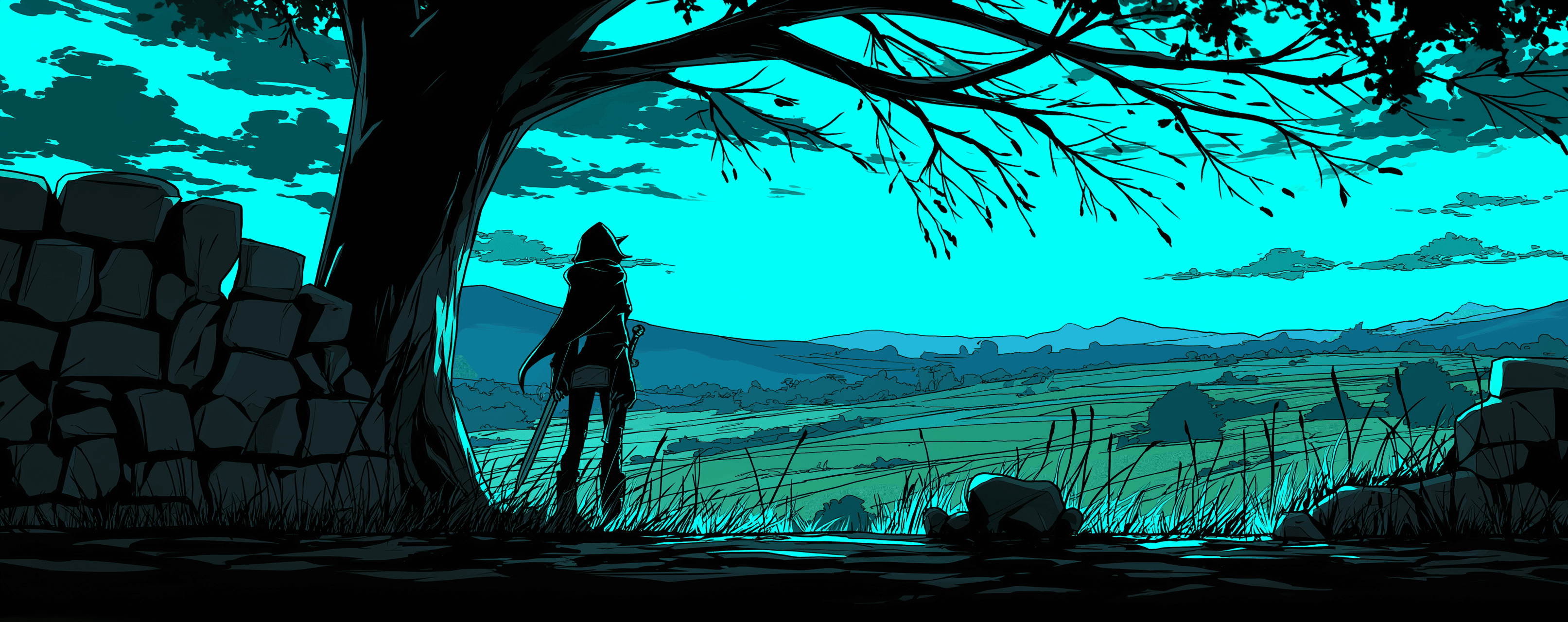 LegendIA - Aventure JDR IA inspirée par les meilleurs jeux de rôle - Hero screen